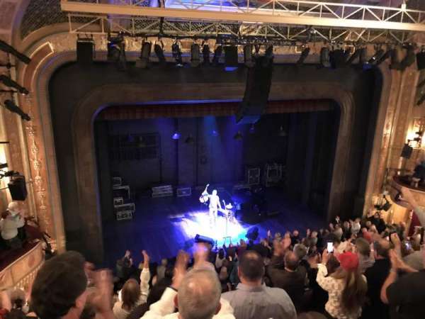 Walter Kerr Theatre, section: Mezzanine L, row: G, seat: 5