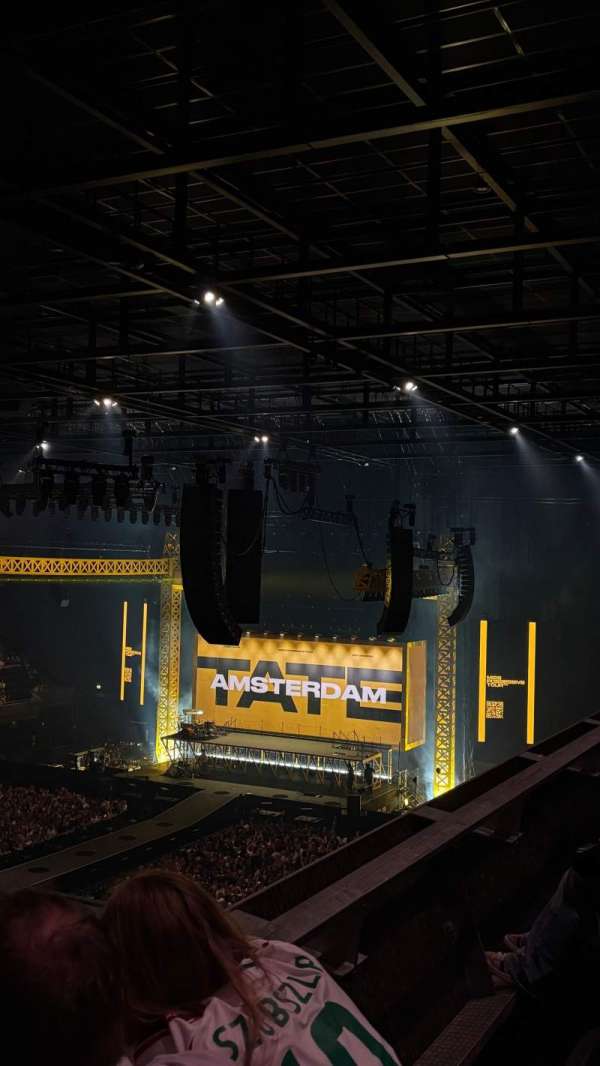 Ziggo Dome, section: 205, row: 2, seat: 127