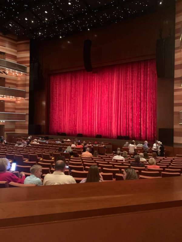 Eccles Theater, section: Orchestra R, row: SS, seat: 121