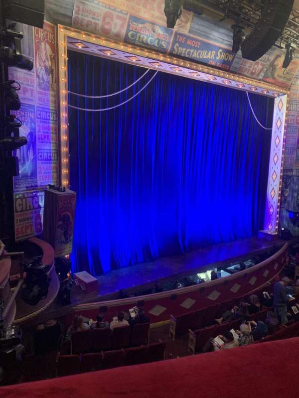 Imperial Theatre, section: Front Mezzanine L, row: A, seat: 105