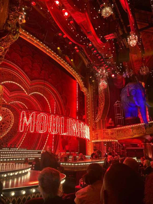 Al Hirschfeld Theatre, section: Orchestra L, row: H, seat: 15