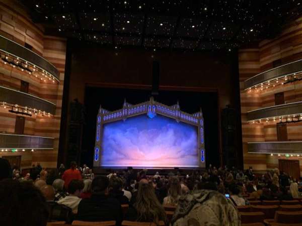 Eccles Theater, section: Orchestra C, row: TT, seat: 15