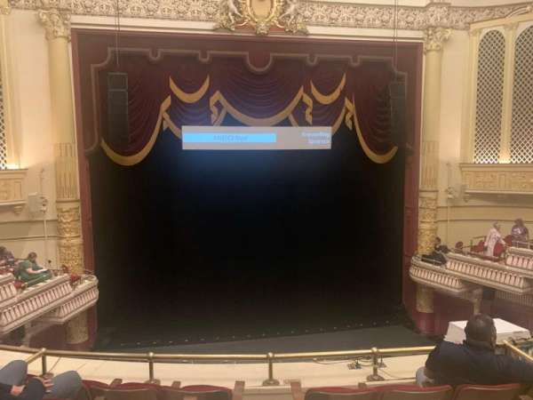 Capitol Theatre, Salt Lake City, section: Mezzanine C, row: 2C, seat: 13