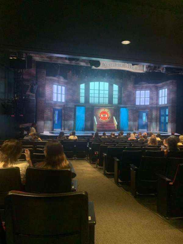 New World Stages - Stage 1, section: Orchestra L, row: O, seat: 1