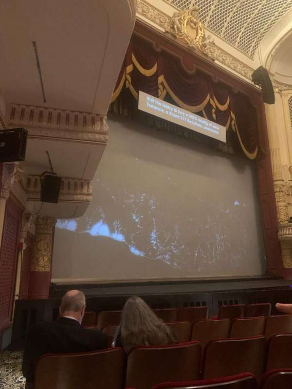 Capitol Theatre, Salt Lake City, section: Orchestra L, row: G, seat: 122