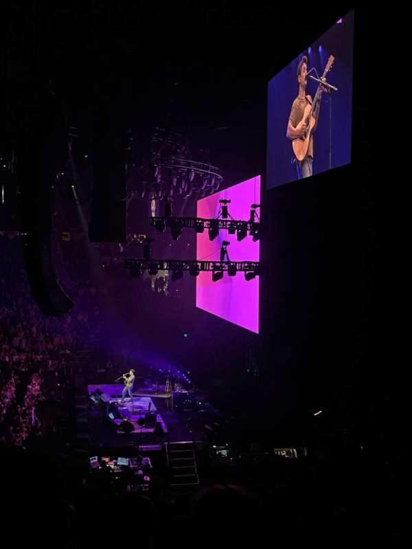 Bridgestone Arena, section: 107, row: P, seat: 17