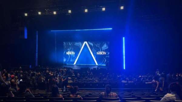 Texas Trust CU Theatre, section: 203, row: KK, seat: 20