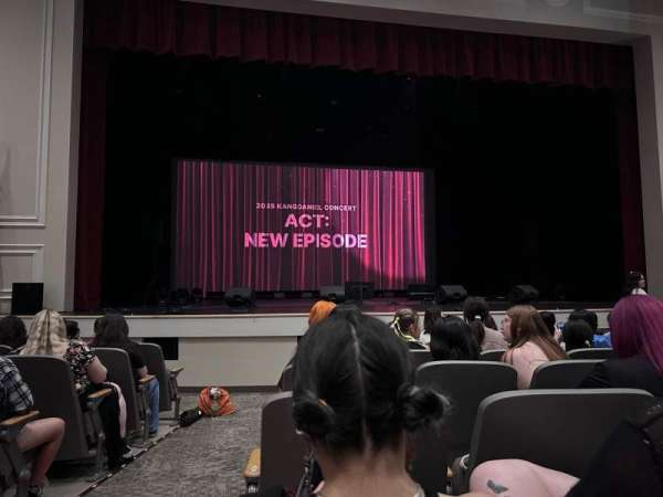 Madison Center for the Arts, section: Orchestra, row: G, seat: 22