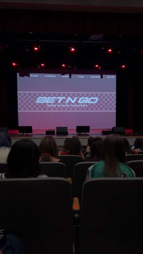 Madison Center for the Arts, section: Orchestra, row: G, seat: 18