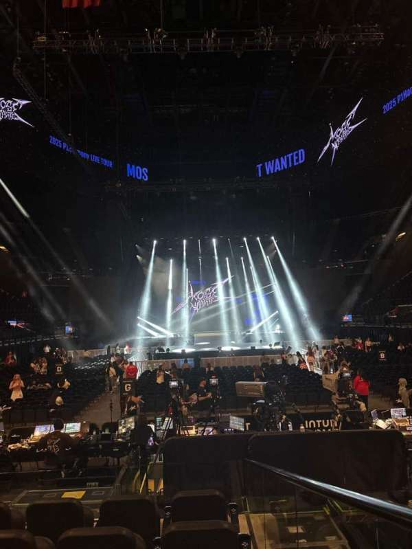 Intuit Dome, section: Main 1, row: 2, seat: 14