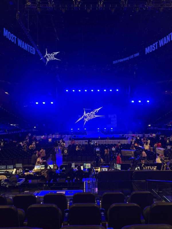 Intuit Dome, section: Main 1, row: 2, seat: 16