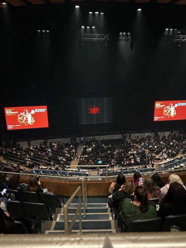 Dolby Live, section: 404, row: F, seat: 26