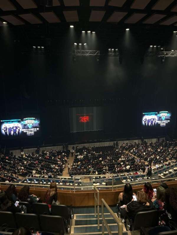 Dolby Live, section: 404, row: F, seat: 27