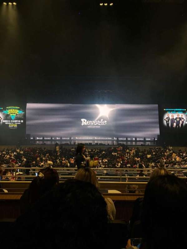 Dolby Live, section: 304, row: F, seat: 16
