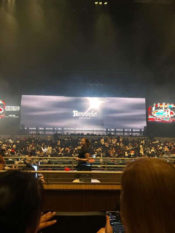 Dolby Live, section: 304, row: F, seat: 14