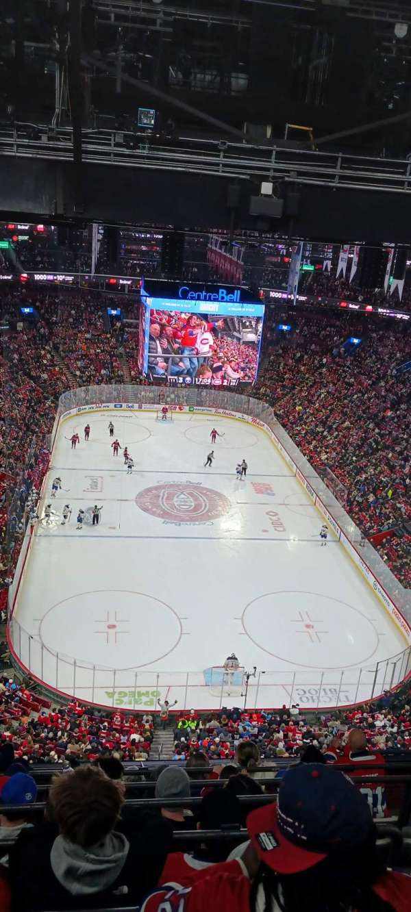 Centre Bell, section: 329, row: H