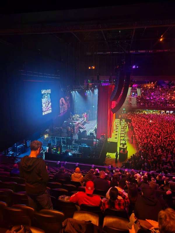Ziggo Dome, section: 111, row: 16, seat: 399