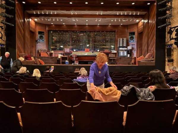 John Golden Theatre, section: Orchestra C, row: K, seat: 109