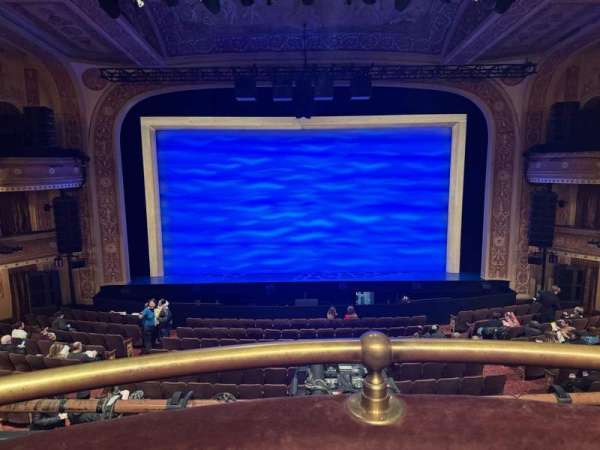 Winter Garden Theatre, section: Mezzanine RC, row: A, seat: 105