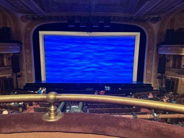 Winter Garden Theatre, section: Mezzanine RC, row: A, seat: 106