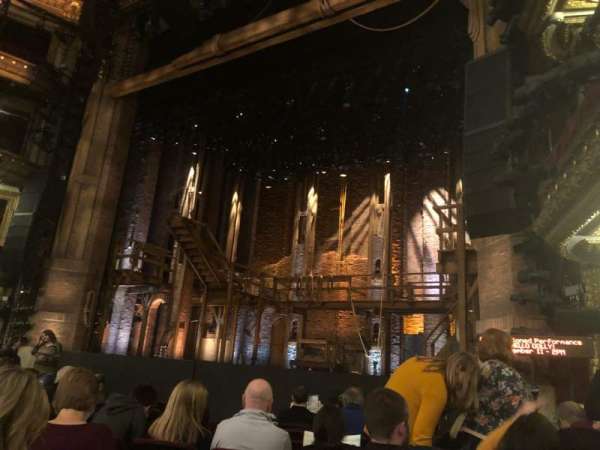 CIBC Theatre, section: Orchestra R, row: K, seat: 14, 16