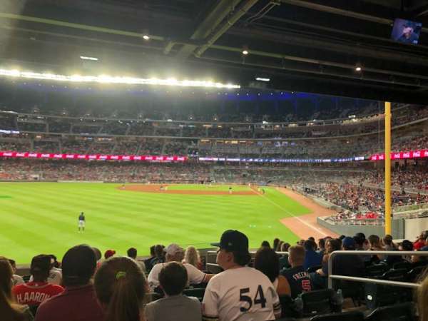 Truist Park, section: 145, row: 21, seat: 16