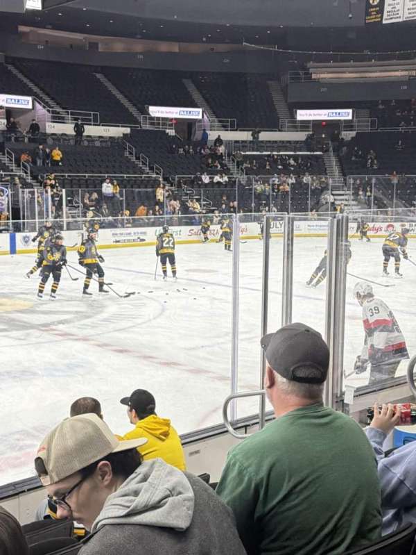 Amica Mutual Pavilion, section: 109, row: JJ, seat: 8