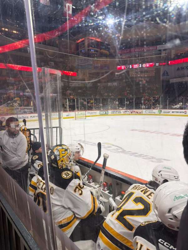 PPL Center, section: 105, row: 3, seat: 11