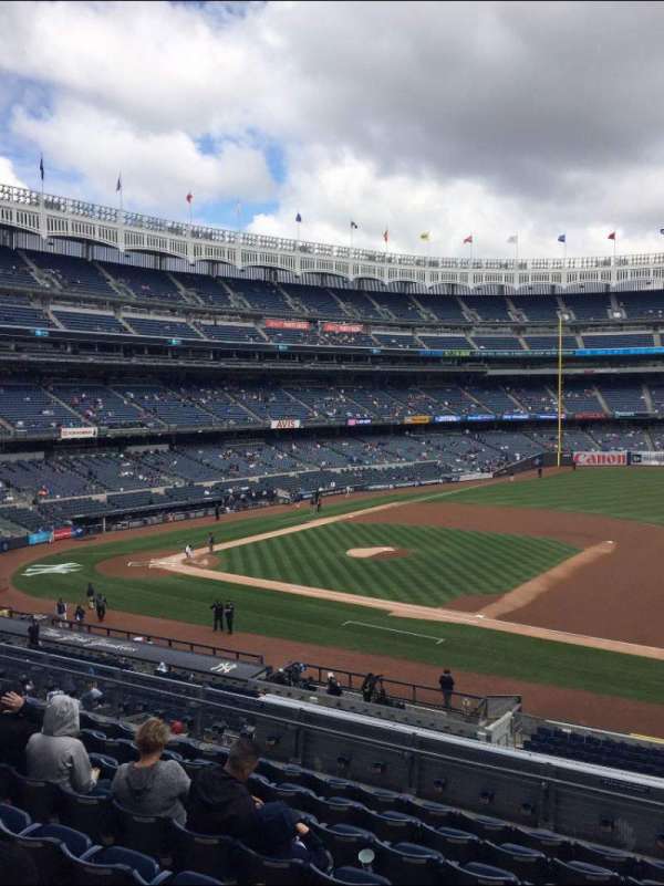 Yankee Stadium, section: 214A, row: 14, seat: 5