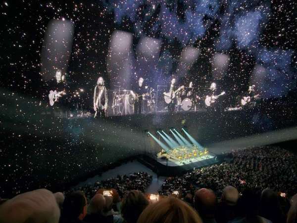 The Sphere, Vegas, section: 203, row: 12, seat: 4