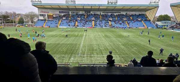 Rugby Park, section: Frank Beattie Stand, row: S, seat: 107