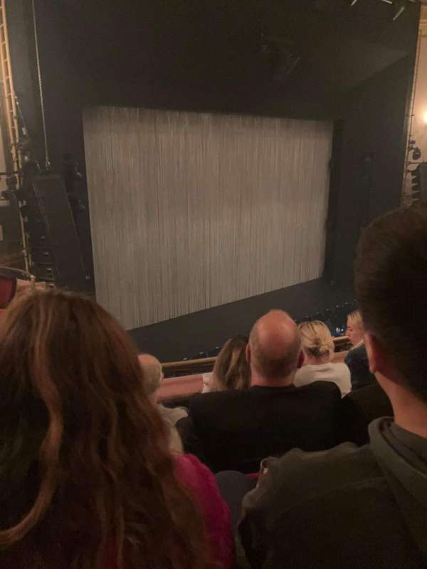St. James Theatre, section: Mezzanine L, row: D, seat: 23