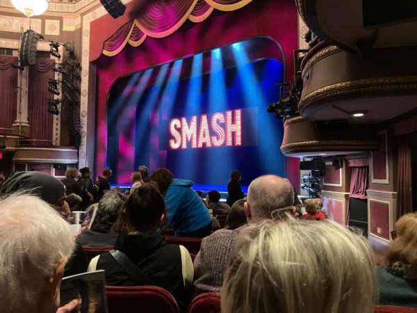 Imperial Theatre, section: Orchestra R, row: M, seat: 18