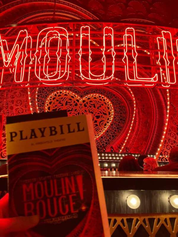 Al Hirschfeld Theatre, section: Orchestra C, row: C, seat: 112