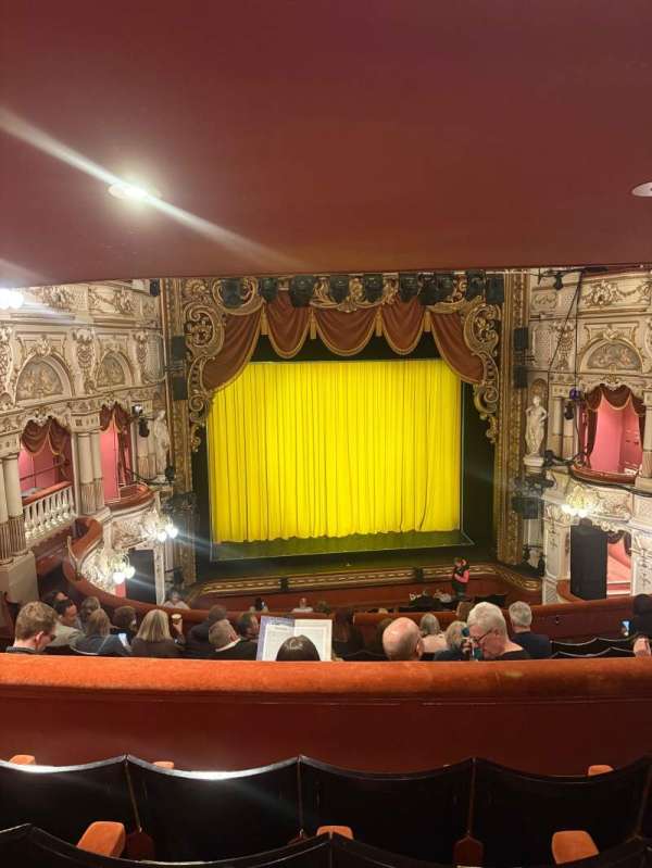 Lyceum Theatre, Sheffield, section: Circle, row: J, seat: 21