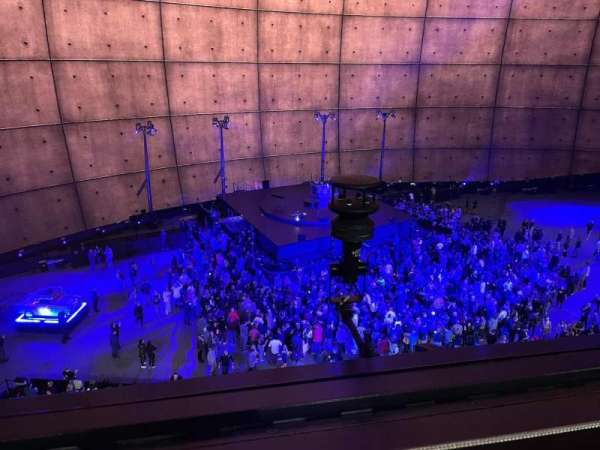 The Sphere, Vegas, section: 204, row: 7, seat: 9