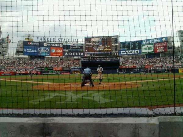 Yankee Stadium, section: 020, row: 2, seat: 3