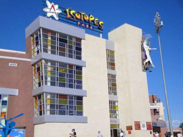 Isotopes Park, section: Outside