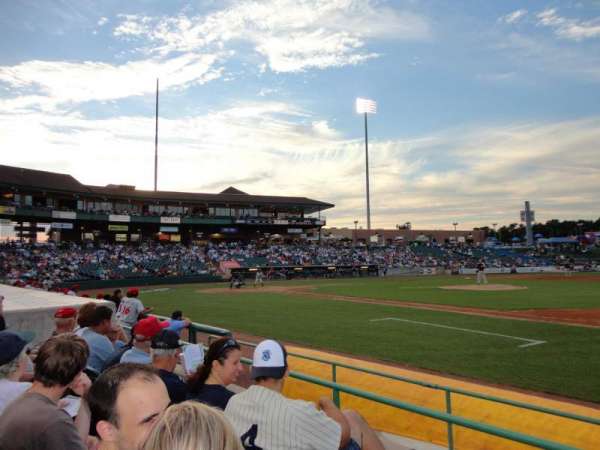 ShoreTown Ballpark, section: 103, row: 6, seat: 9