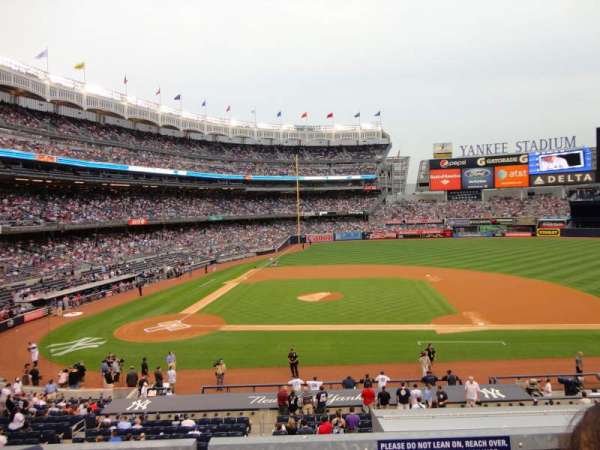 Yankee Stadium, section: 216, row: 2, seat: 14
