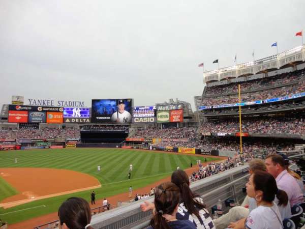 Yankee Stadium, section: 216, row: 2, seat: 14