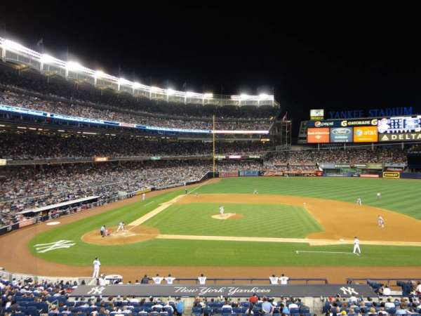 Yankee Stadium, section: 216, row: 2, seat: 14