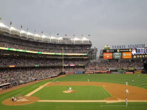 Yankee Stadium, section: 216, row: 2, seat: 14