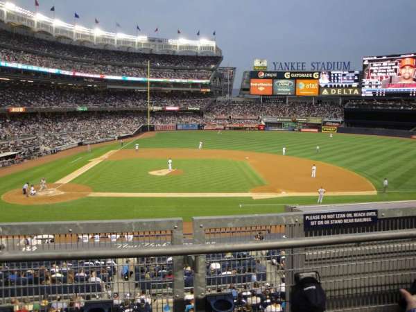Yankee Stadium, section: 216, row: 2, seat: 14