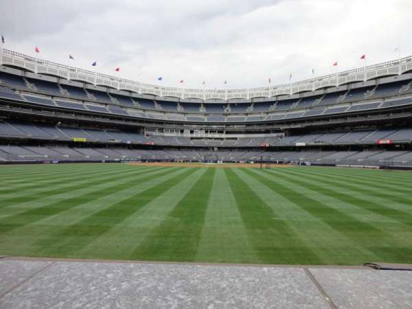 Yankee Stadium, section: Monument Park