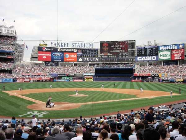 Yankee Stadium, section: 119, row: 26, seat: 8