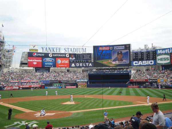 Yankee Stadium, section: 119, row: 26, seat: 8