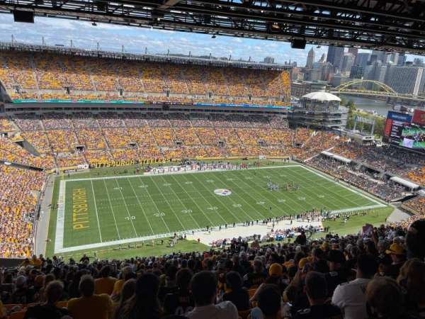 Acrisure Stadium, section: 531, row: KK, seat: 16