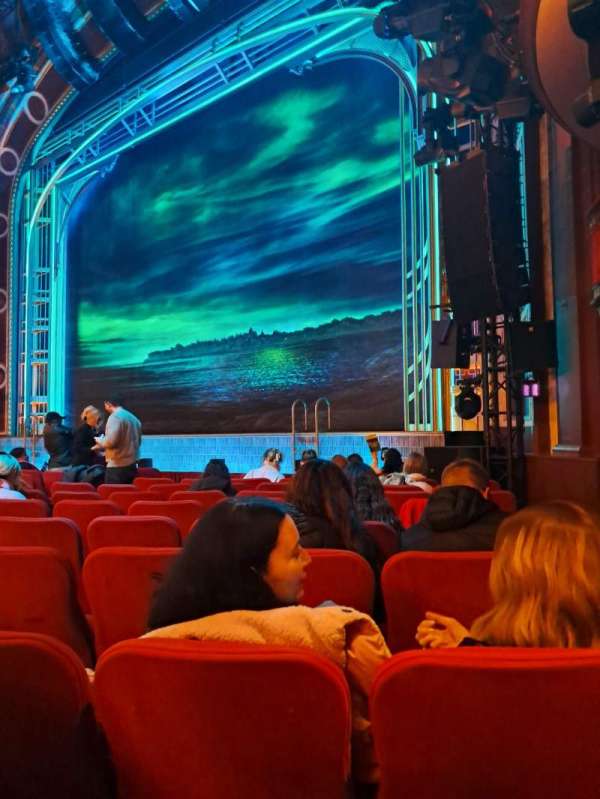 Broadway Theatre - 53rd Street, section: Orchestra R, row: K, seat: 25