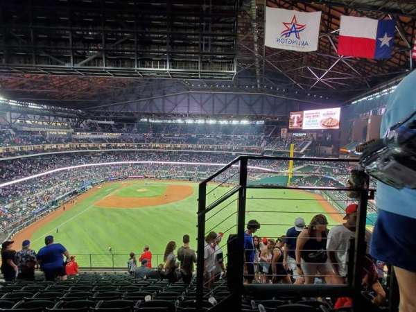 Globe Life Field, section: 235, row: 12, seat: 19-20